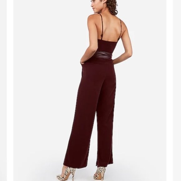 Marooned Wide Leg Jumpsuit by Negin Mirsalehi + Express - Picture 2 of 10